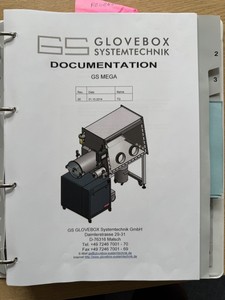 Thumbnail image of GS Glovebox Systemtechnik Mega 2 Glovebox Lab
