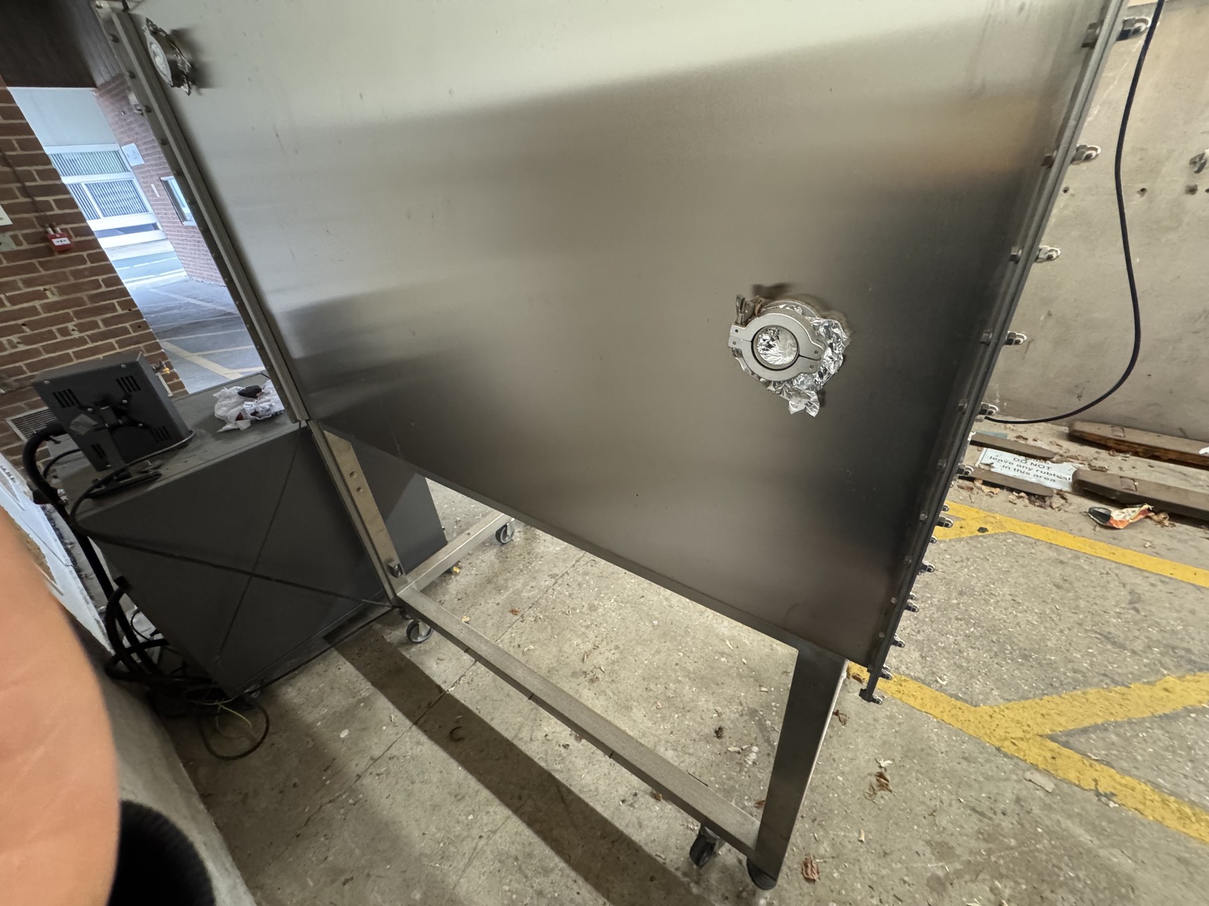 Image of GS Glovebox Systemtechnik Mega 2 Glovebox Lab