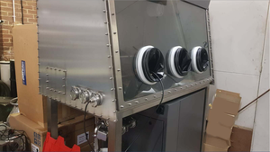 Thumbnail image of GS Glovebox Systemtechnik Mega 2 Glovebox Lab