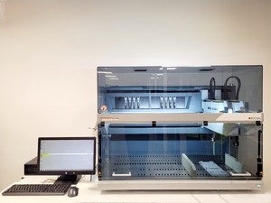 Image of Tecan Freedom Evo-2 150 Base Liquid Handler System w/ Software & PC Lab