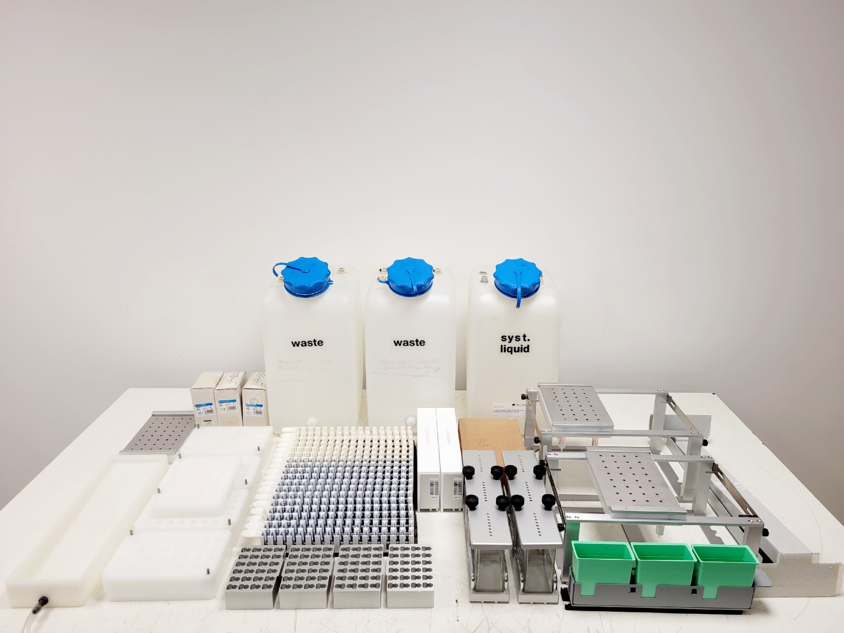 Image of Tecan Freedom Evo-2 150 Base Liquid Handler System w/ Software & PC Lab