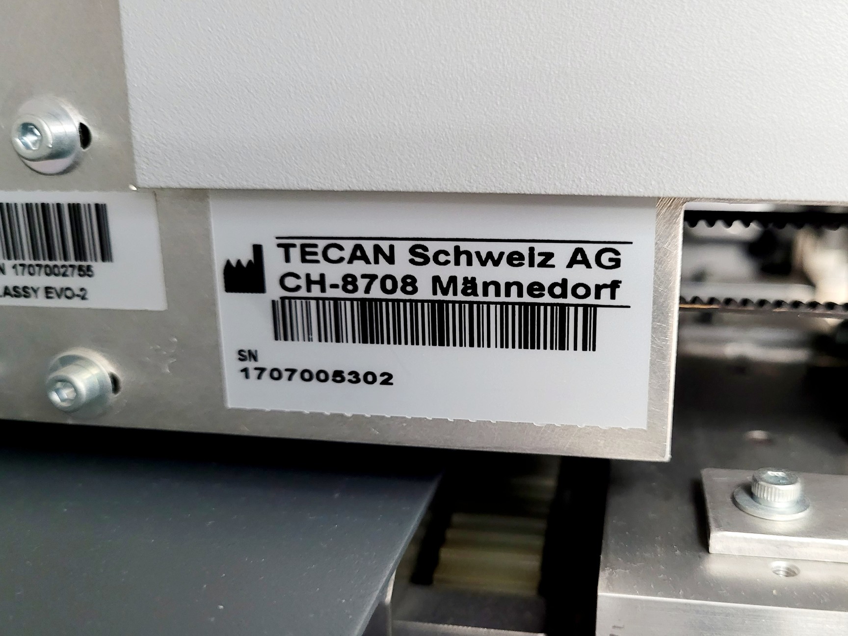 Image of Tecan Freedom Evo-2 150 Base Liquid Handler System w/ Software & PC Lab