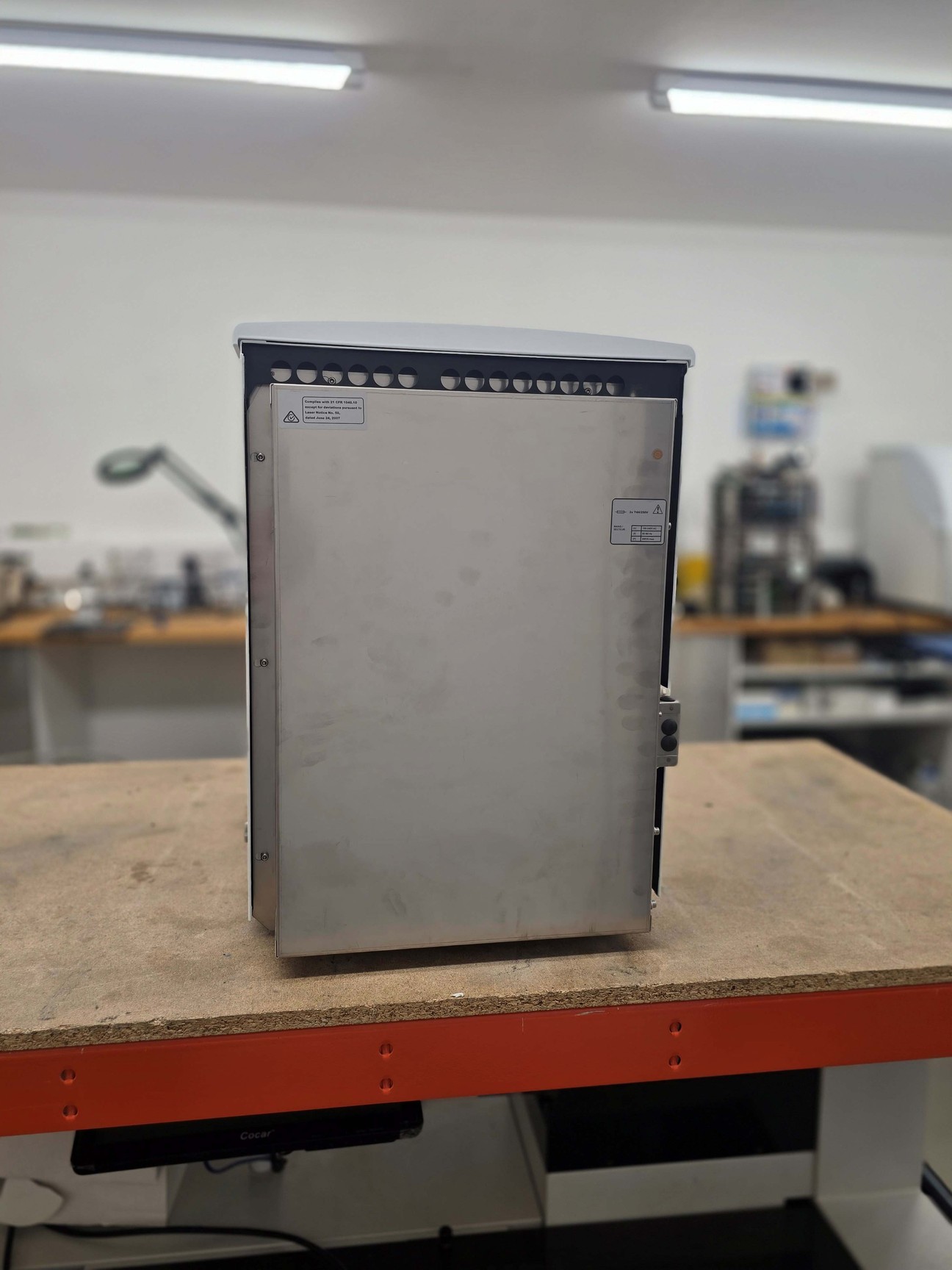 Image of PerkinElmer EnVision 2105 Multilabel Plate Reader with Monochromator & PC