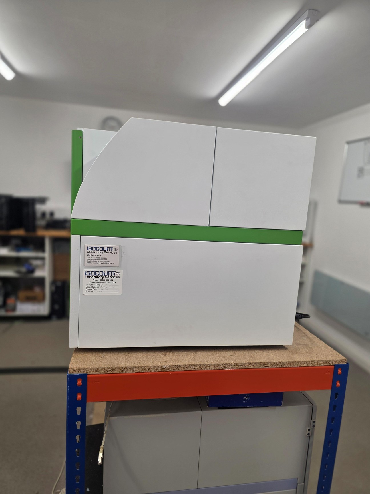 Image of PerkinElmer MicroBeta2 6-Detector System with PC