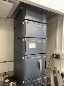 Thumbnail image of WATERS ACQUITY APC System w/ RI Detector, PDA Detector, Column Manager, Sample 