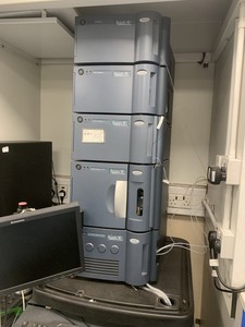 Thumbnail image of WATERS ACQUITY APC System w/ RI Detector, PDA Detector, Column Manager, Sample 