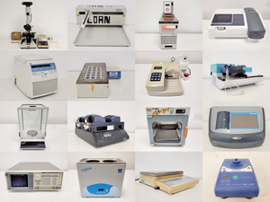 Image of Mixed Job Lot of Laboratory Equipment - Nikon, Cetac, Techne, Jenway