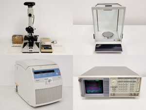 Thumbnail image of Mixed Job Lot of Laboratory Equipment - Nikon, Cetac, Techne, Jenway