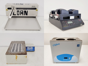 Thumbnail image of Mixed Job Lot of Laboratory Equipment - Nikon, Cetac, Techne, Jenway