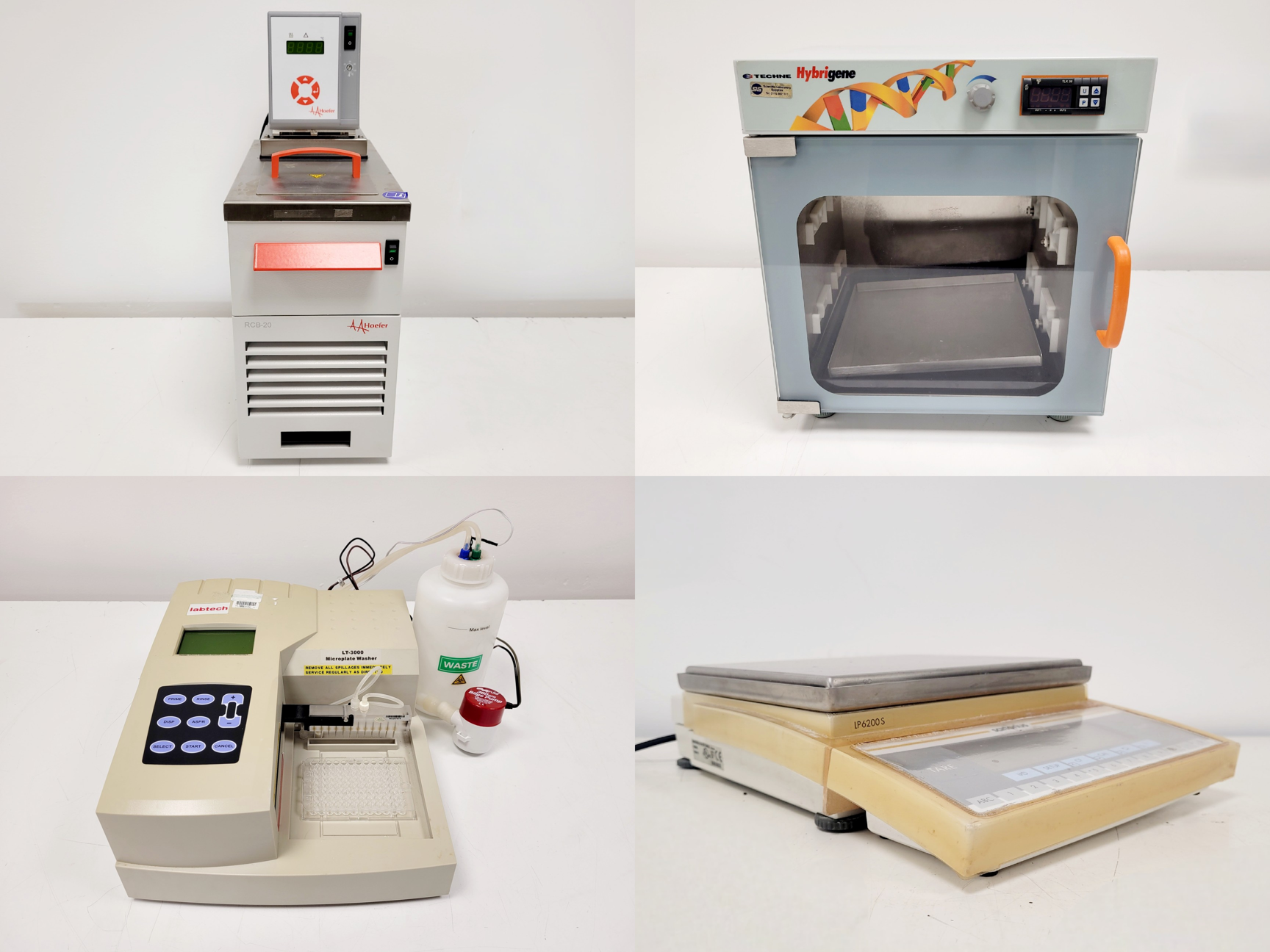 Image of Mixed Job Lot of Laboratory Equipment - Nikon, Cetac, Techne, Jenway