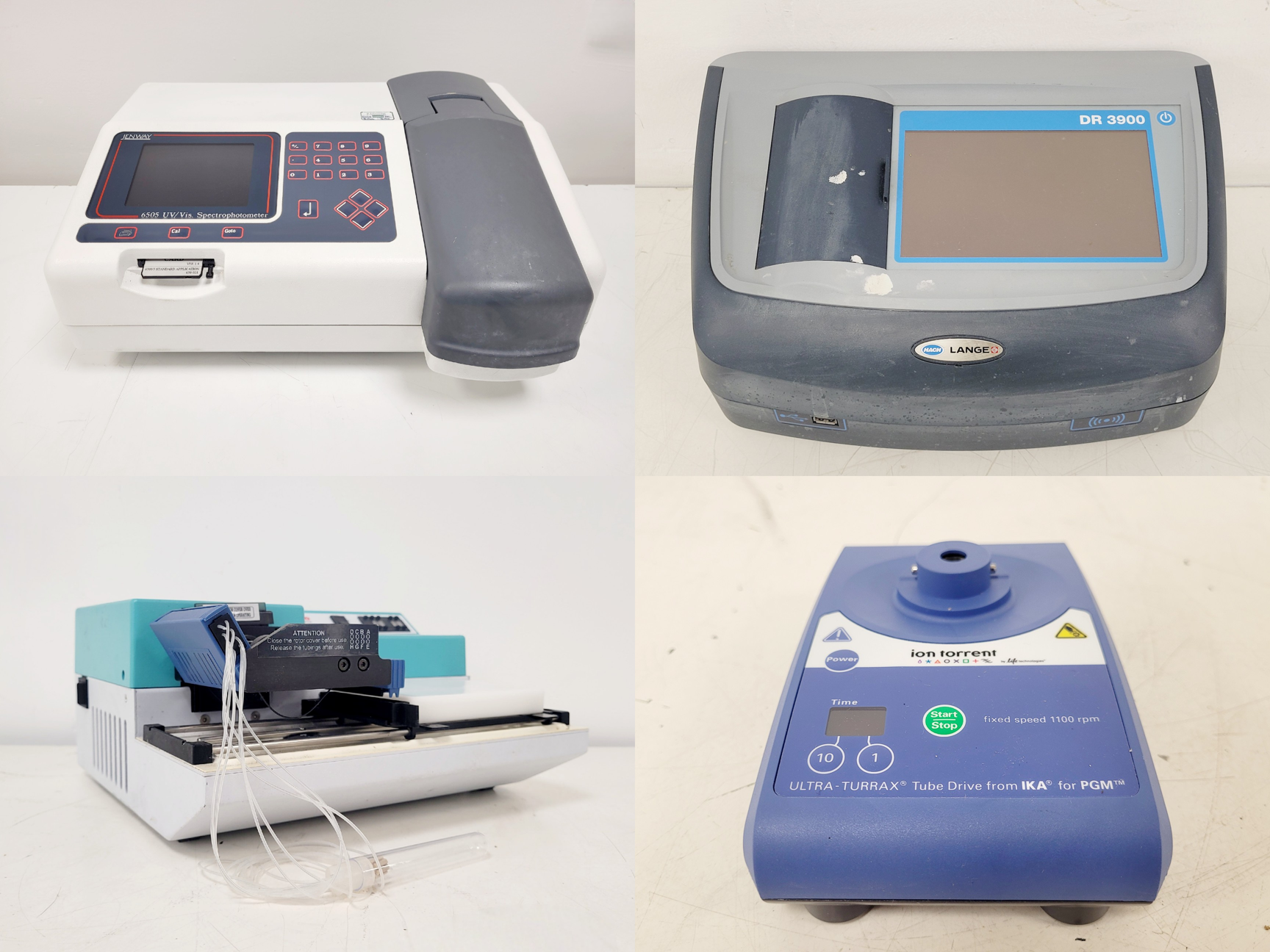 Image of Mixed Job Lot of Laboratory Equipment - Nikon, Cetac, Techne, Jenway