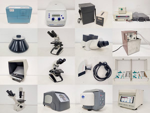 Image of Mixed Job Lot of Laboratory Equipment - Thermo, Nikon, Leica, Techne, Bio-Rad