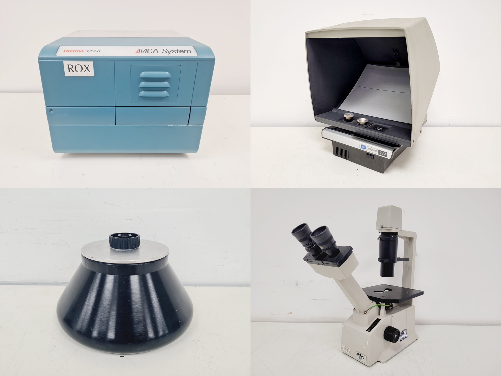 Image of Mixed Job Lot of Laboratory Equipment - Thermo, Nikon, Leica, Techne, Bio-Rad