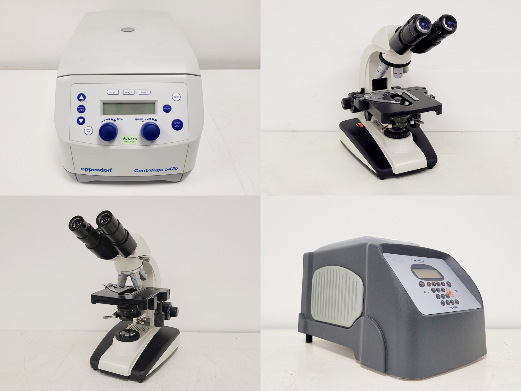 Image of Mixed Job Lot of Laboratory Equipment - Thermo, Nikon, Leica, Techne, Bio-Rad