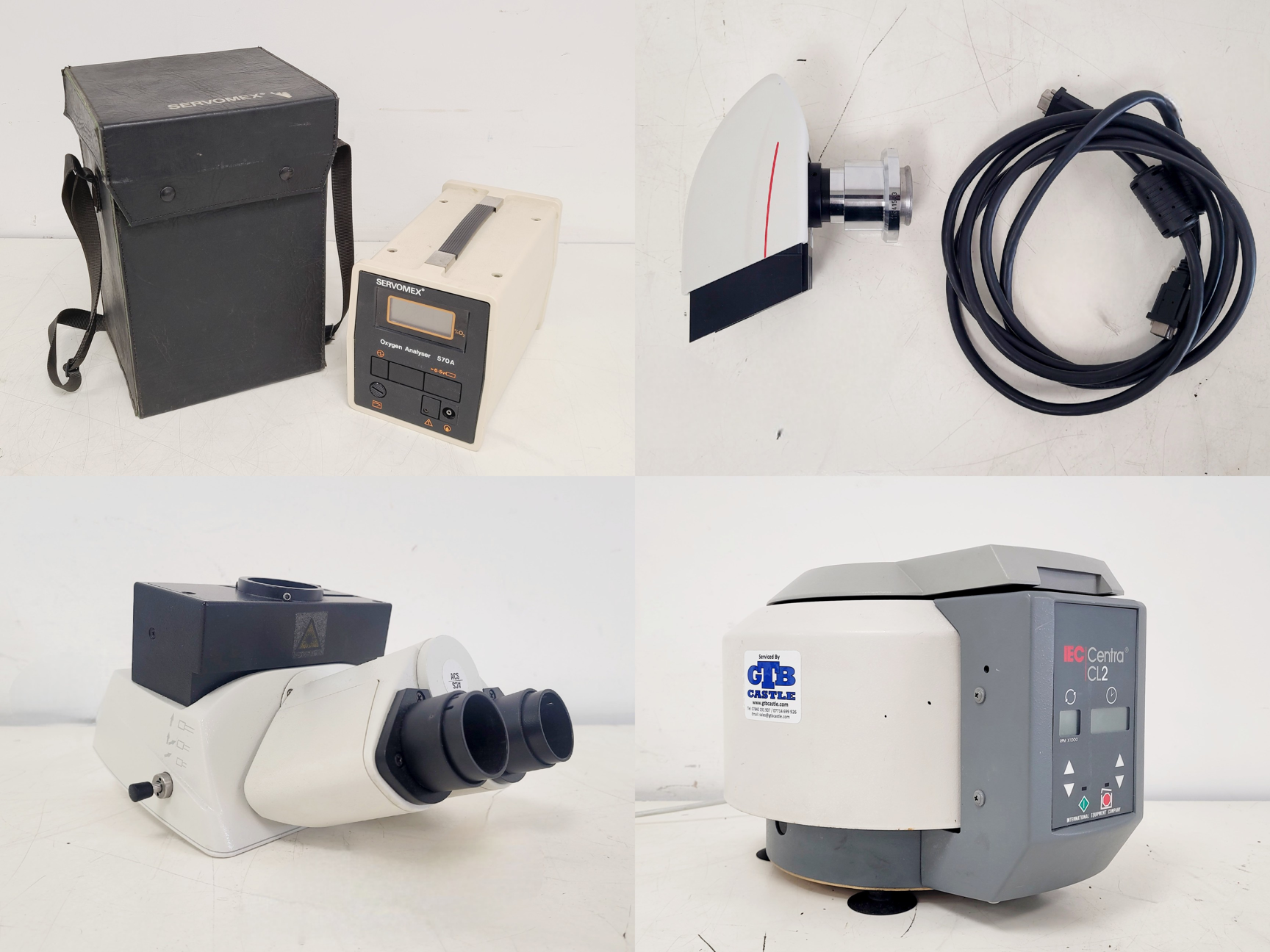 Image of Mixed Job Lot of Laboratory Equipment - Thermo, Nikon, Leica, Techne, Bio-Rad