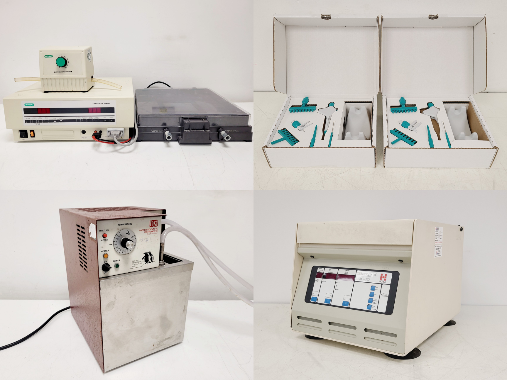 Image of Mixed Job Lot of Laboratory Equipment - Thermo, Nikon, Leica, Techne, Bio-Rad