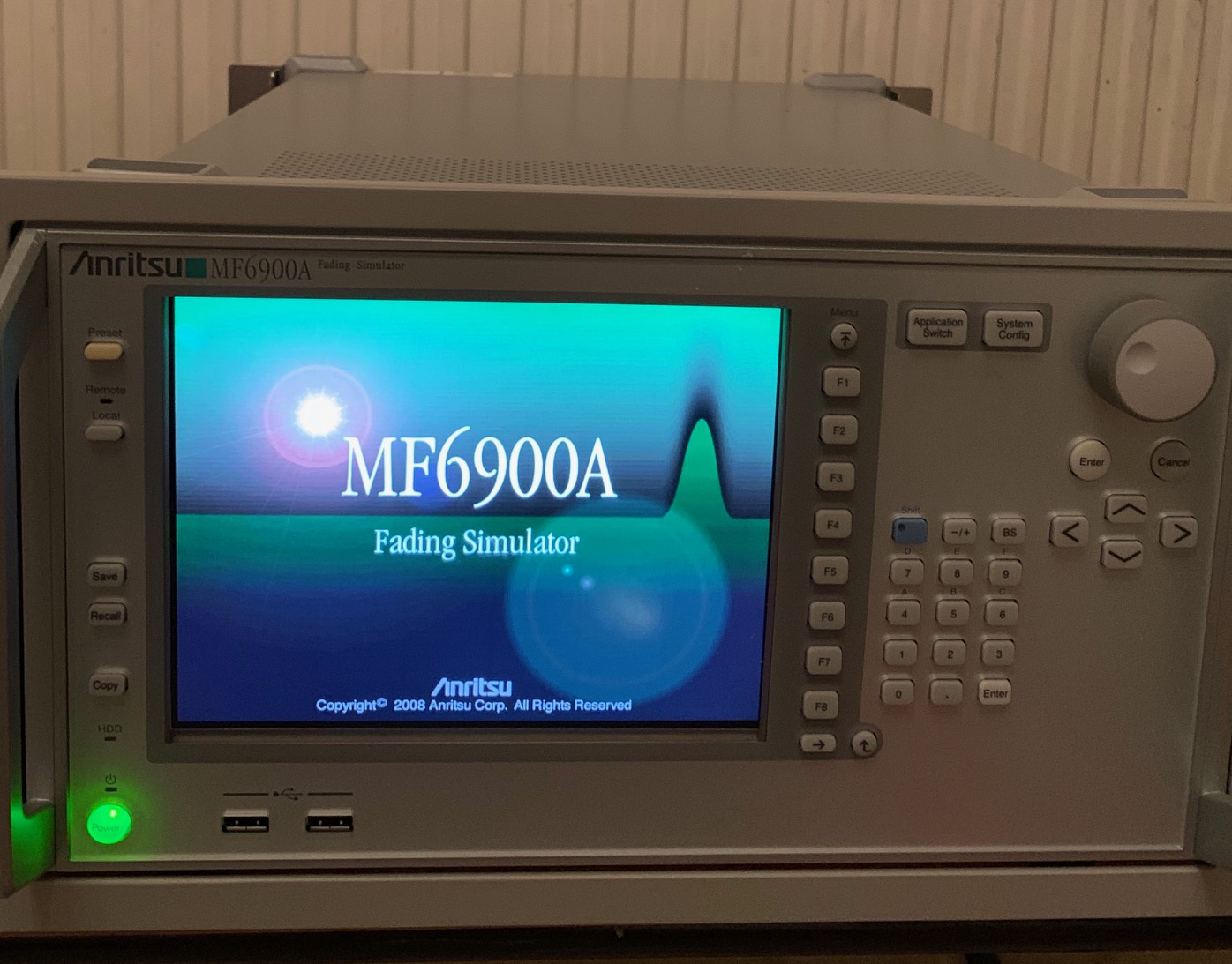 Image of Anritsu ME7834L Mobile Test Platform with Signalling Testers & Racks