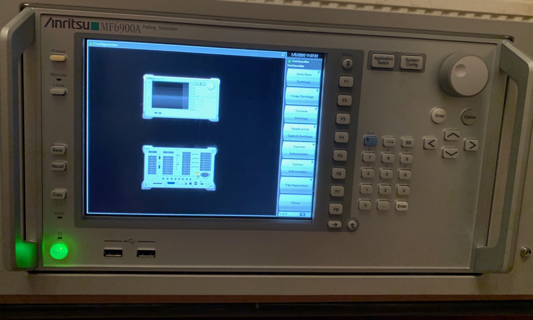 Image of Anritsu ME7834L Mobile Test Platform with Signalling Testers & Racks