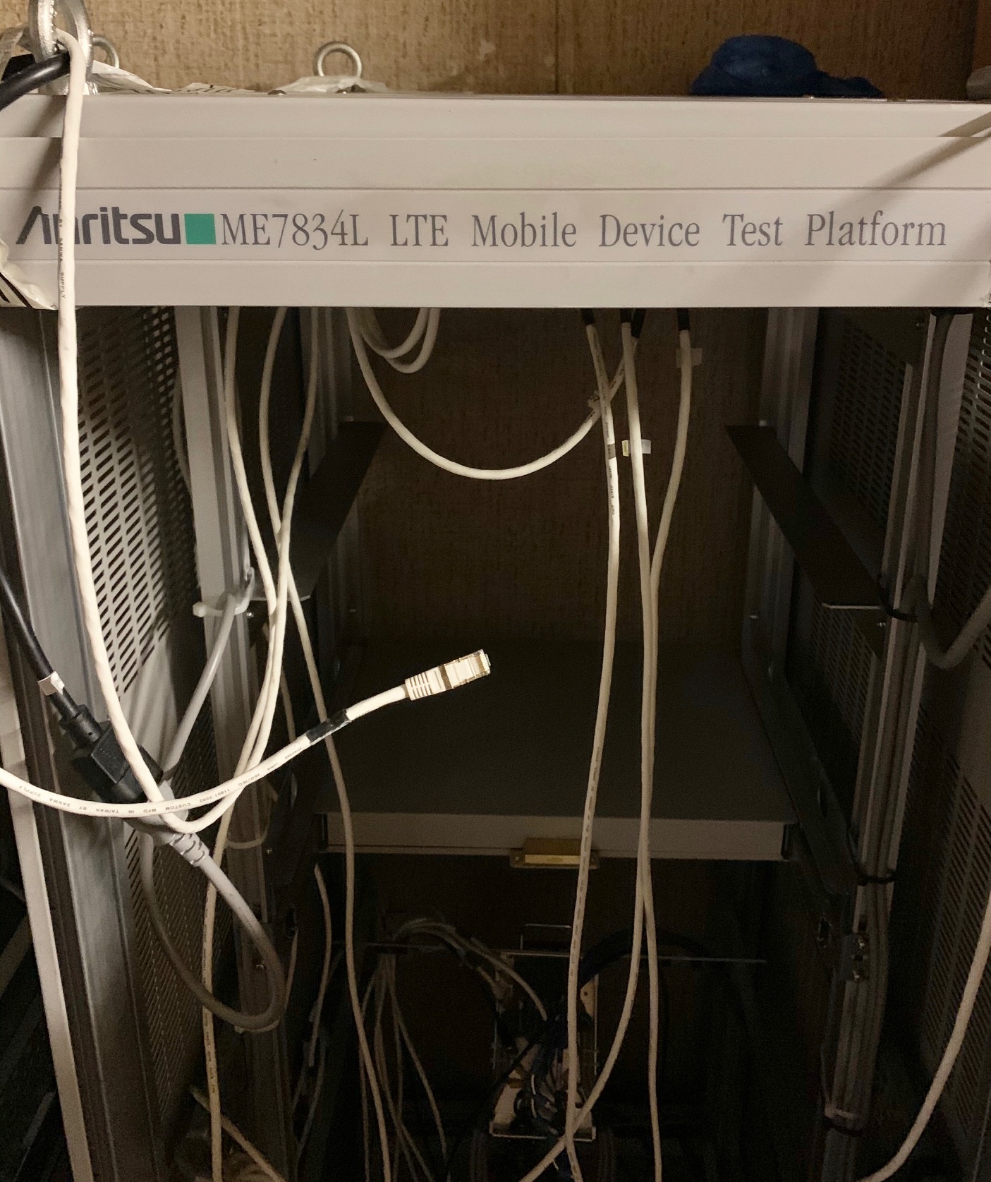 Image of Anritsu ME7834L Mobile Test Platform with Signalling Testers & Racks