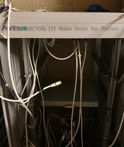 Thumbnail image of Anritsu ME7834L Mobile Test Platform with Signalling Testers & Racks