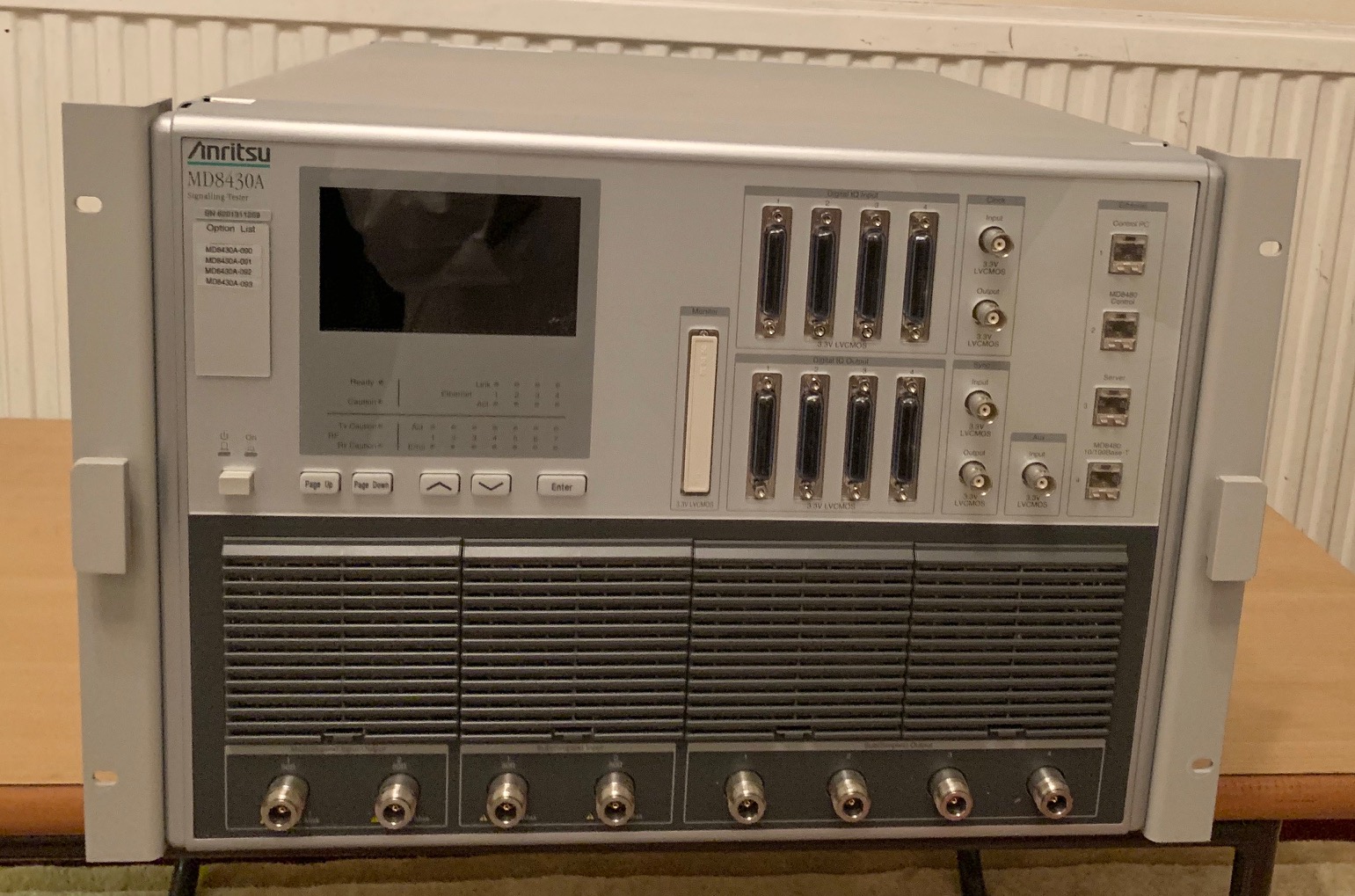 Image of Anritsu ME7834L Mobile Test Platform with Signalling Testers & Racks