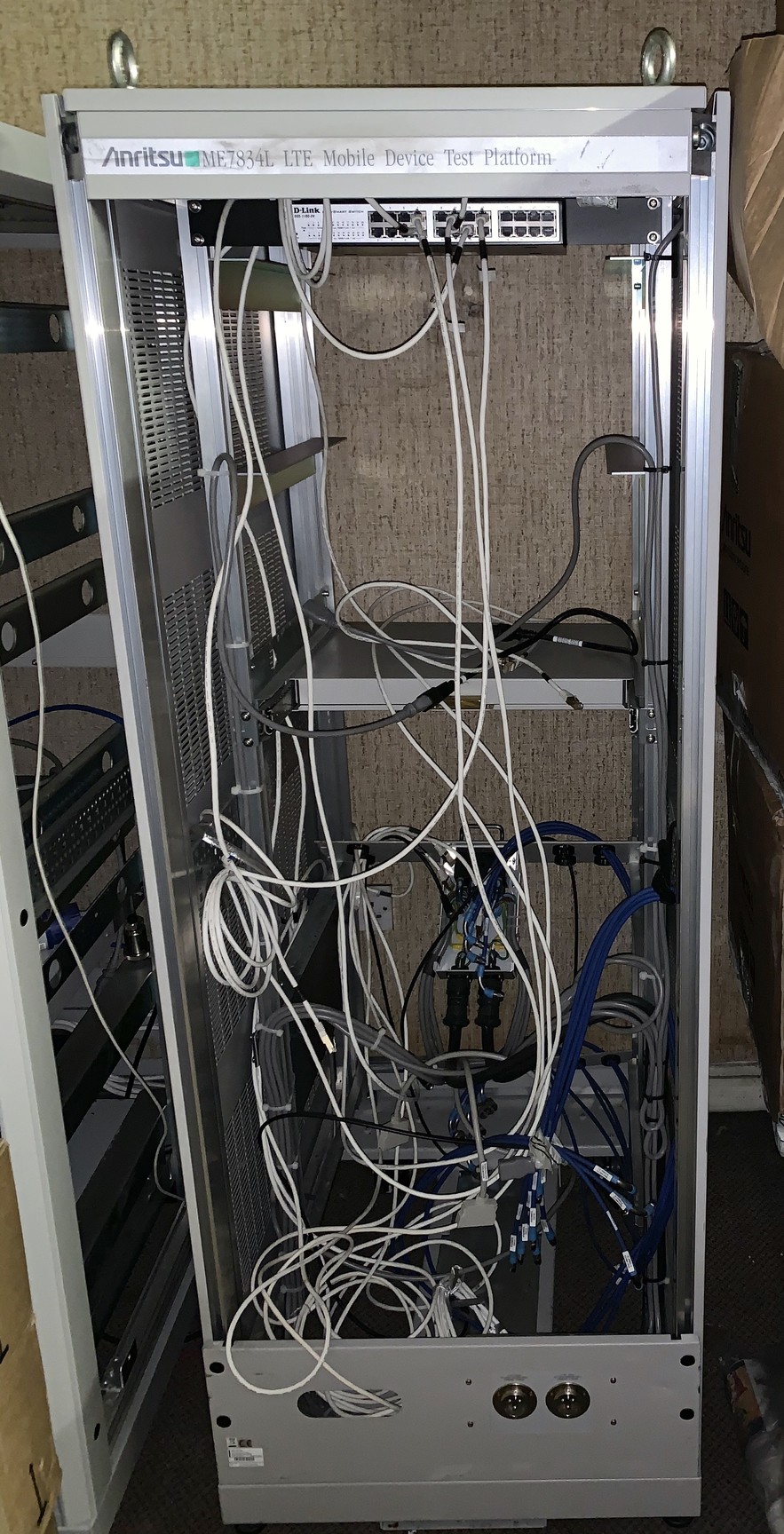 Image of Anritsu ME7834L Mobile Test Platform with Signalling Testers & Racks