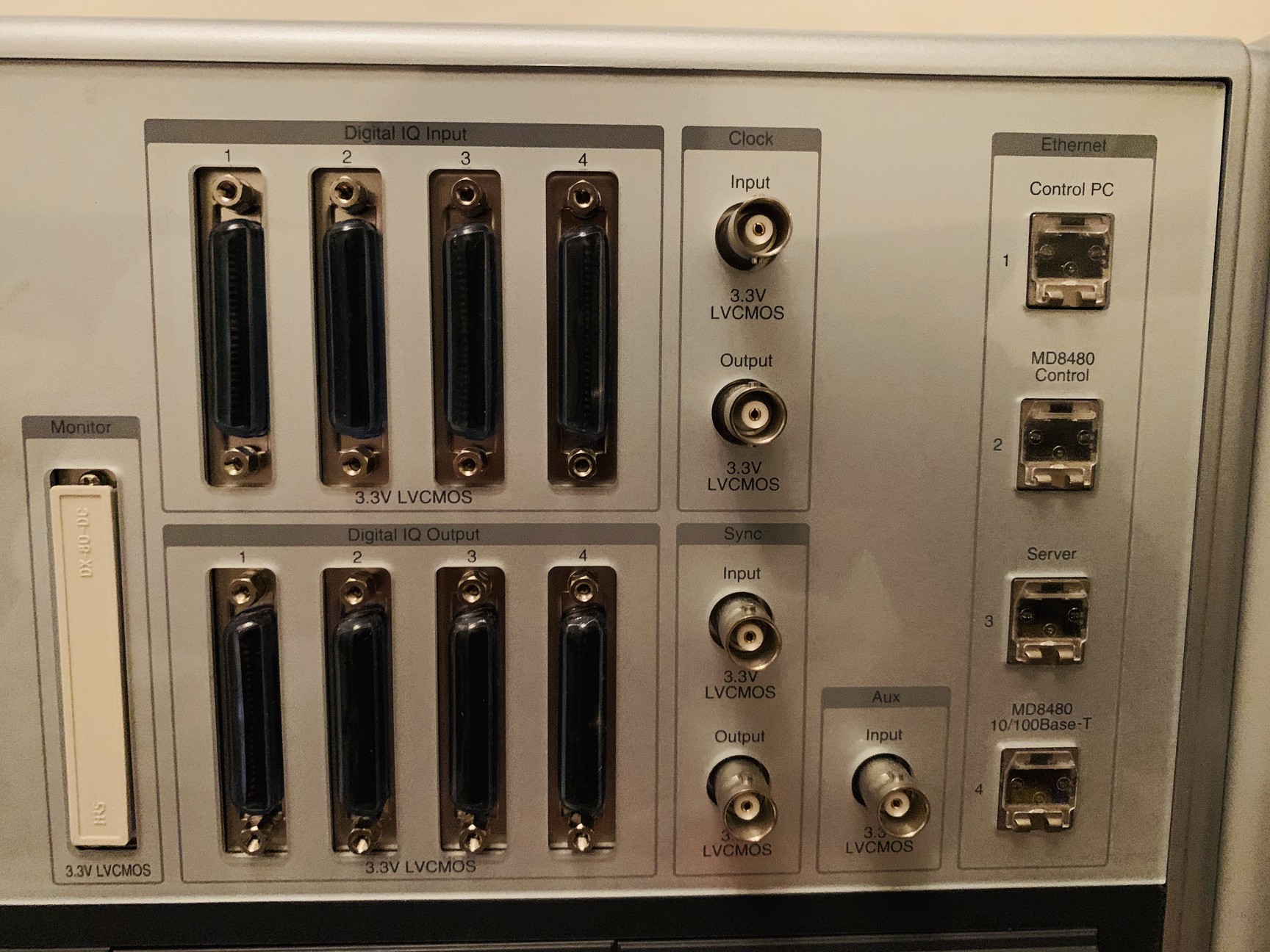 Image of Anritsu ME7834L Mobile Test Platform with Signalling Testers & Racks