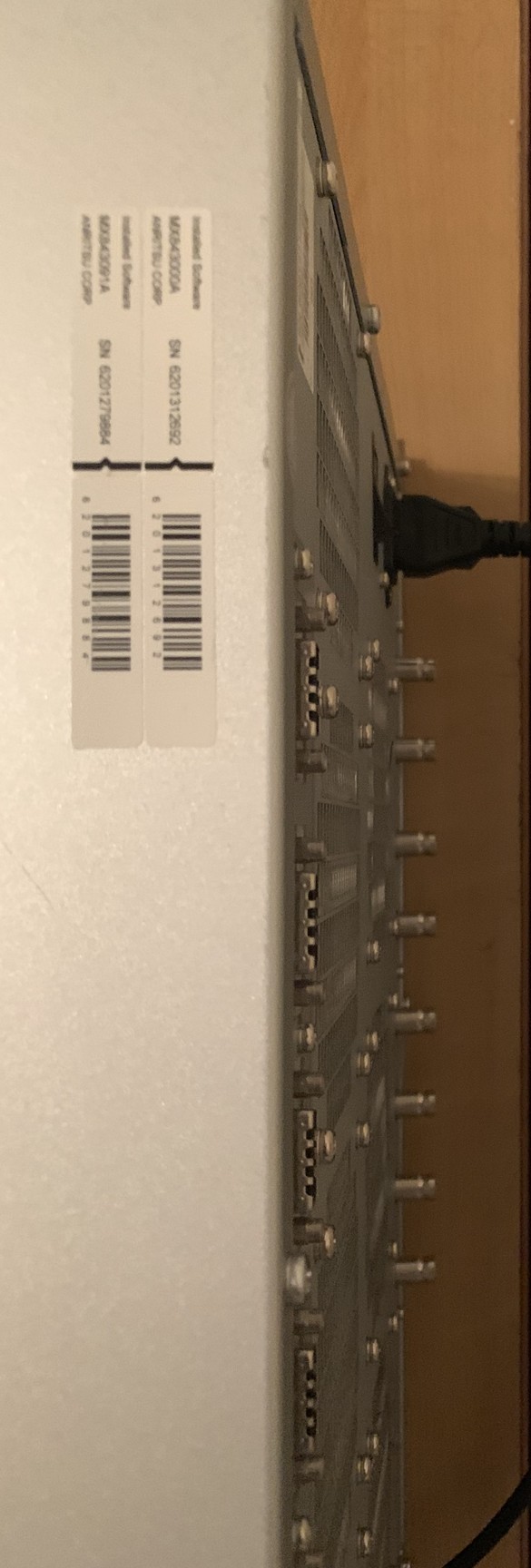 Image of Anritsu ME7834L Mobile Test Platform with Signalling Testers & Racks