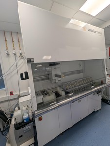 Image of Sartorius ambr® 250 High Throughput 12 Bioreactor System with Analysis Module