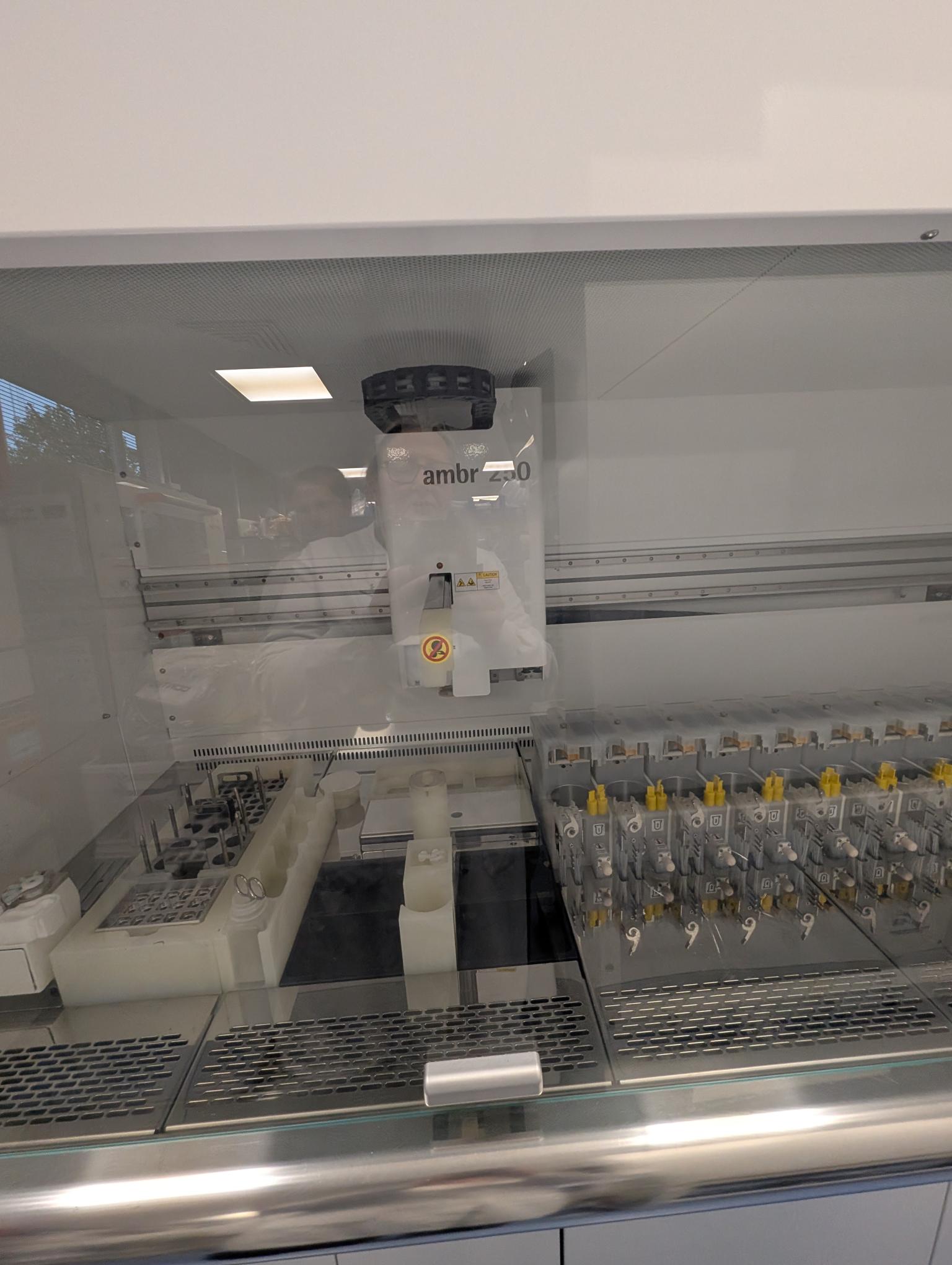 Image of Sartorius ambr® 250 High Throughput 12 Bioreactor System with Analysis Module