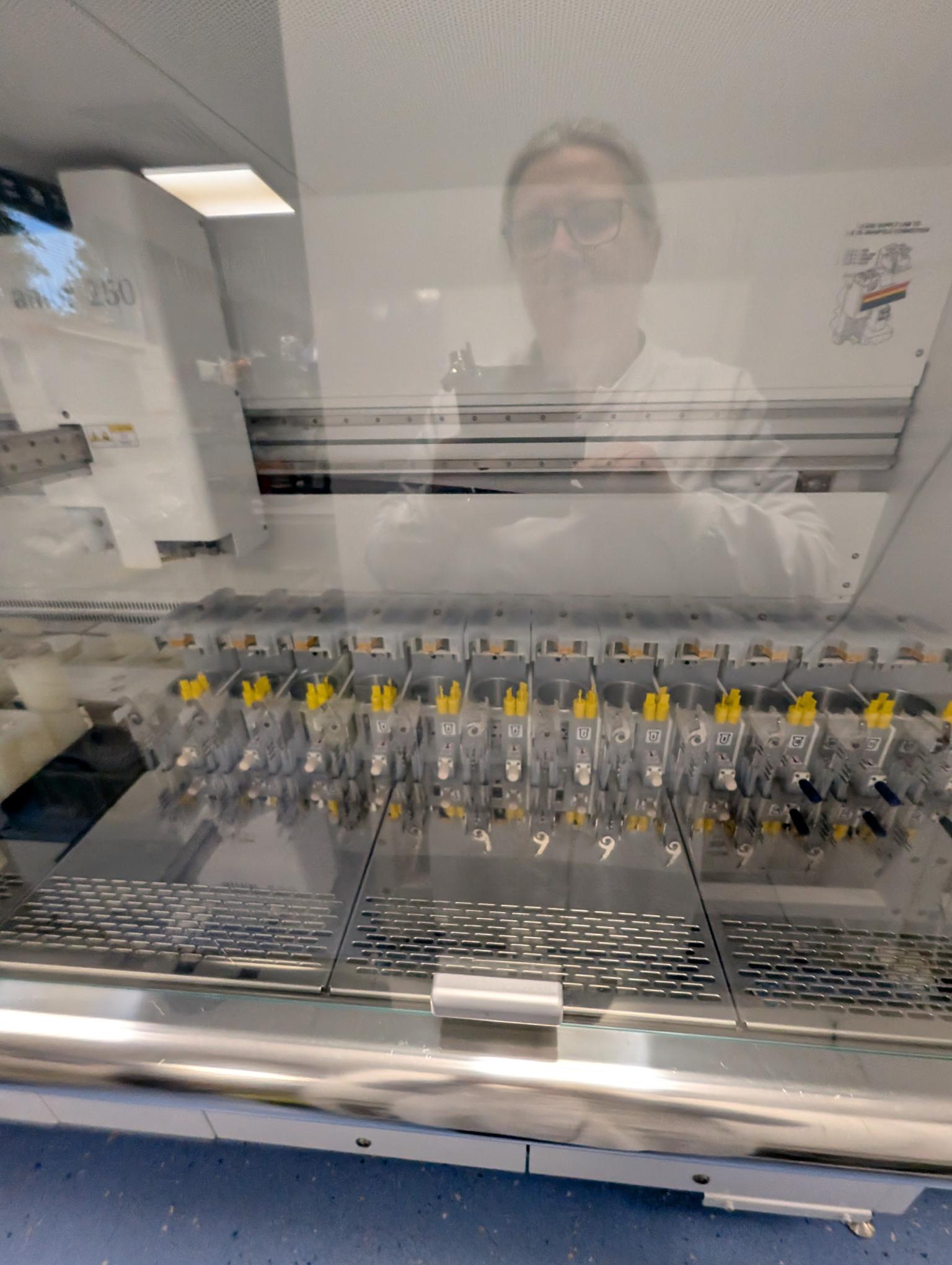 Image of Sartorius ambr® 250 High Throughput 12 Bioreactor System with Analysis Module