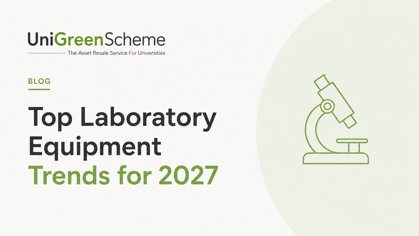 Top Laboratory Equipment Trends for 2027 - Cover Image